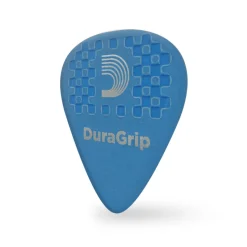 D'Addario Guitar Picks*DURAGRIP Medium/Heavy Gauge (1.0mm), 10-Pack
