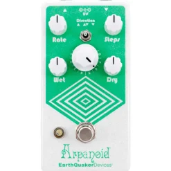 - Arpanoid Polyphonic Pitch Arpeggiator V2>Earthquaker Devices New