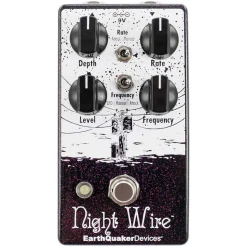 - Night Wire Wide Range Harmonic Tremolo V2>Earthquaker Devices Clearance