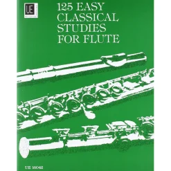 125 Easy Classical Studies For Flute>HAL LEONARD Outlet