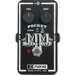 - Pocket Metal Muff>Electro Harmonix Fashion
