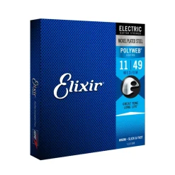 12100 Polyweb Electric Medium 11-49>Elixir Clearance