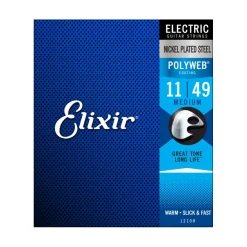 12100 Polyweb Electric Medium 11-49>Elixir Clearance