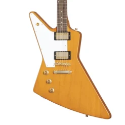 - 1958 Korina Explorer Electric Guitar Left Handed - Aged Natural>Epiphone Online