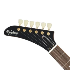 - 1958 Korina Explorer Electric Guitar Left Handed - Aged Natural><noscript><img width=