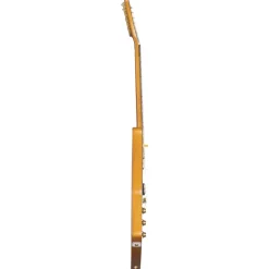 - 1958 Korina Explorer Electric Guitar Left Handed - Aged Natural><noscript><img width=
