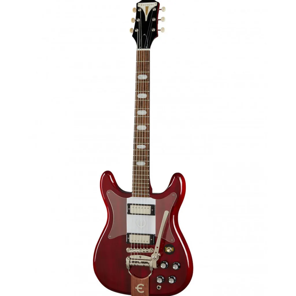 - Crestwood Custom - Cherry>Epiphone Fashion