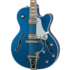 - Emperor Swingster - Delta Blue Metallic>Epiphone Hot