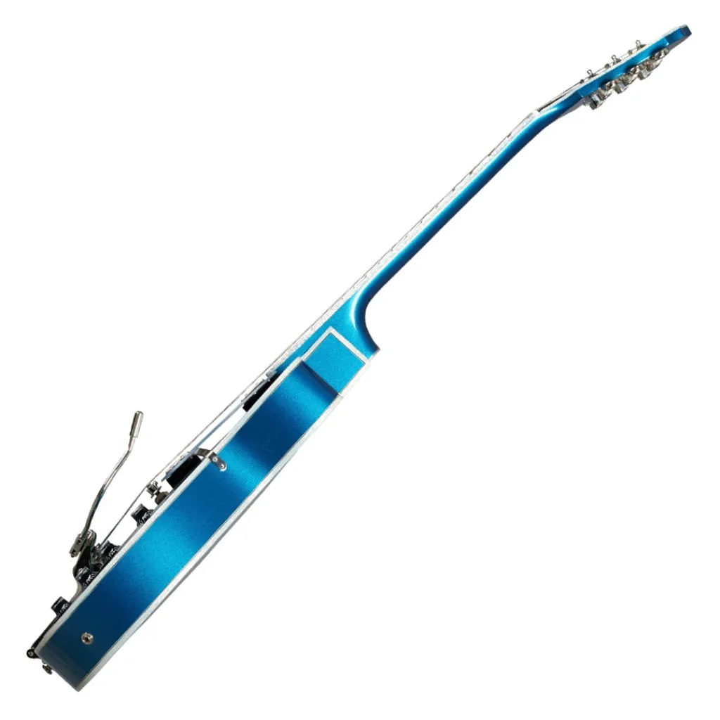 - Emperor Swingster - Delta Blue Metallic>Epiphone Hot