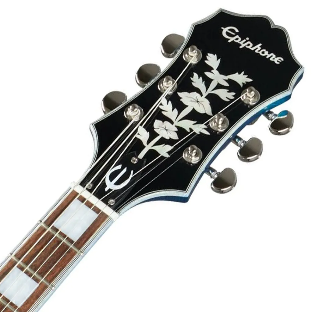 - Emperor Swingster - Delta Blue Metallic>Epiphone Hot
