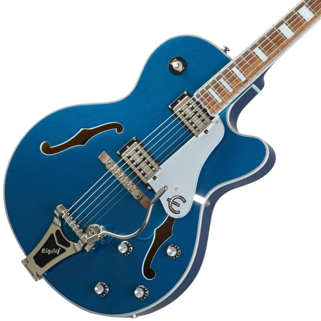 - Emperor Swingster - Delta Blue Metallic>Epiphone Hot