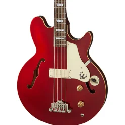 Epiphone Hollow Body*- Jack Casady Bass - Sparkling Burgundy