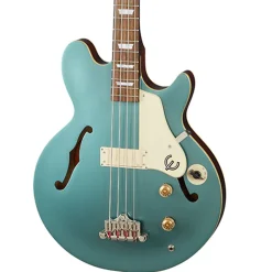 - Jack Casady Bass - Faded Pelham Blue>Epiphone Hot