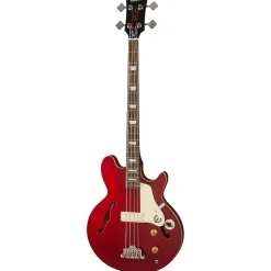 Epiphone Hollow Body*- Jack Casady Bass - Sparkling Burgundy