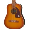 - Lil Tex Travel Acoustic Guitar - Faded Cherry>Epiphone Fashion
