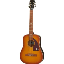 - Lil Tex Travel Acoustic Guitar - Faded Cherry>Epiphone Fashion