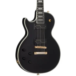 - Matt Heafy Les Paul Custom Origins Left Handed - Ebony>Epiphone New