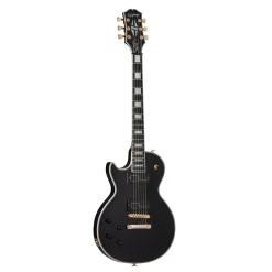 - Matt Heafy Les Paul Custom Origins Left Handed - Ebony>Epiphone New