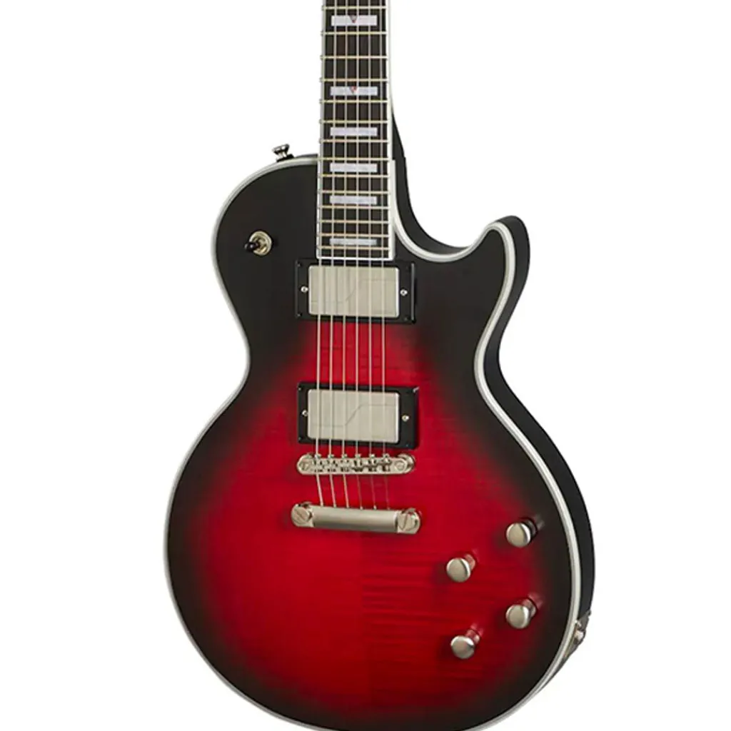 - Prophecy Les Paul - Red Tiger>Epiphone Hot