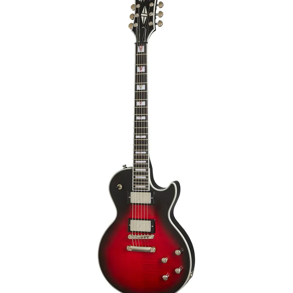 - Prophecy Les Paul - Red Tiger>Epiphone Hot