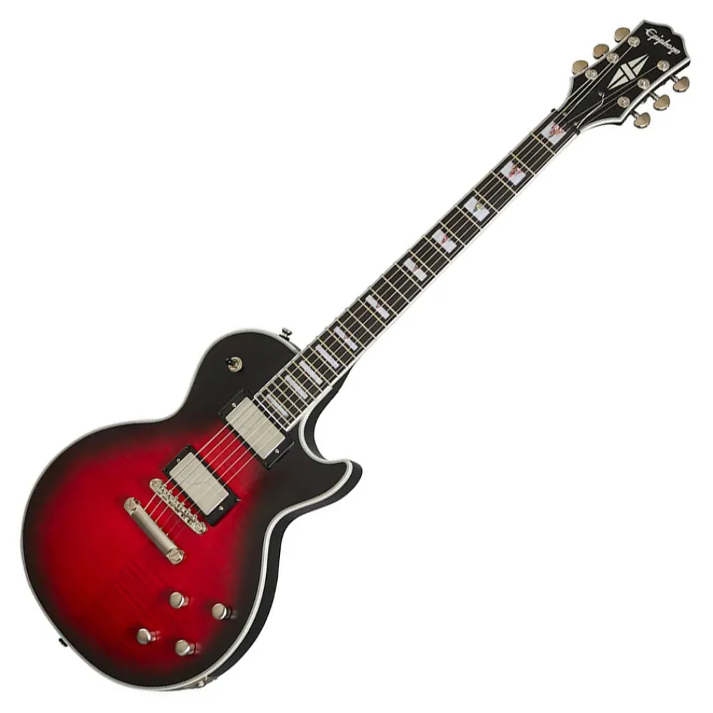 - Prophecy Les Paul - Red Tiger>Epiphone Hot