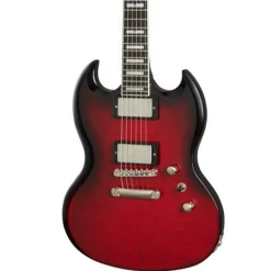 - Prophecy SG - Red Tiger>Epiphone Discount
