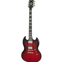 - Prophecy SG - Red Tiger>Epiphone Discount