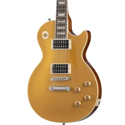 - Slash Signature Les Paul - Metallic Gold w/ Case>Epiphone Clearance