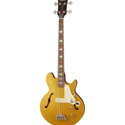 Epiphone Hollow Body*Jack Casady Bass - Metallic Gold