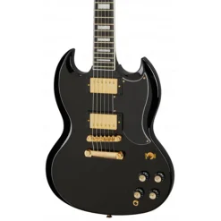 SG Custom - Ebony>Epiphone Hot
