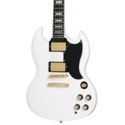 SG Custom with Premium Gig Bag - Alpine White>Epiphone Online