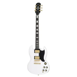 SG Custom with Premium Gig Bag - Alpine White>Epiphone Online