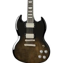 SG Modern - Figured Trans Black Fade>Epiphone Hot