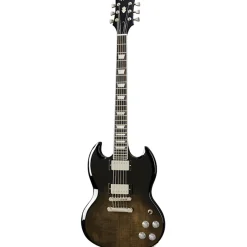 SG Modern - Figured Trans Black Fade>Epiphone Hot