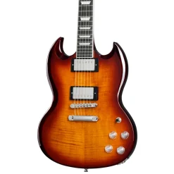 SG Modern Figured in Mojave Burst>Epiphone New