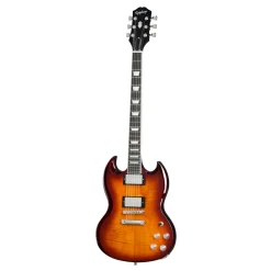 SG Modern Figured in Mojave Burst>Epiphone New
