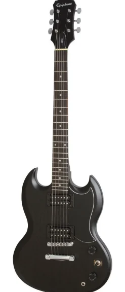 SG Special VE - Ebony (Discontinued)>Epiphone New