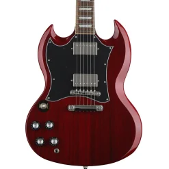SG Standard Left Handed Cherry>Epiphone Outlet