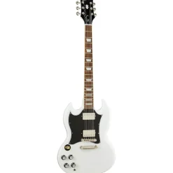 SG Standard Left Handed Alpine White>Epiphone Hot