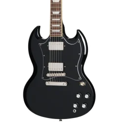 SG Standard with Premium Gig Bag - Ebony>Epiphone Outlet