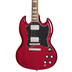 SG Standard with Premium Gig Bag - Cherry>Epiphone Fashion