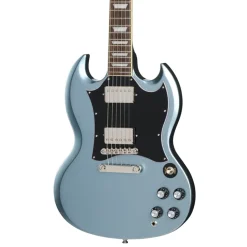 SG Standard with Premium Gig Bag - Pelham Blue>Epiphone Fashion