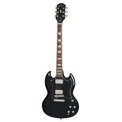 SG Standard with Premium Gig Bag - Ebony>Epiphone Outlet