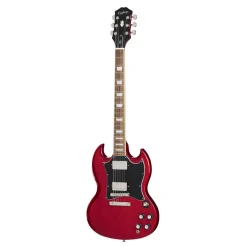 SG Standard with Premium Gig Bag - Cherry>Epiphone Fashion