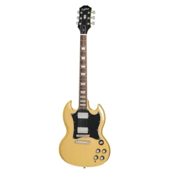 SG Standard with Premium Gig Bag - TV Yellow>Epiphone Hot
