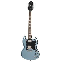 SG Standard with Premium Gig Bag - Pelham Blue>Epiphone Fashion