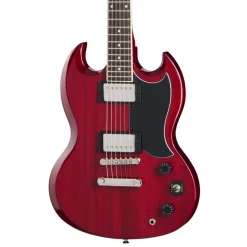 SG Tribute - Cherry>Epiphone Hot