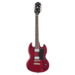 SG Tribute - Cherry>Epiphone Hot