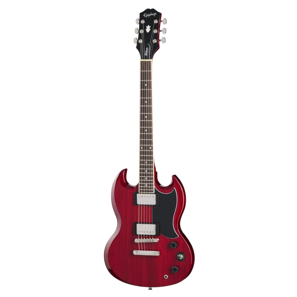 SG Tribute - Cherry>Epiphone Hot