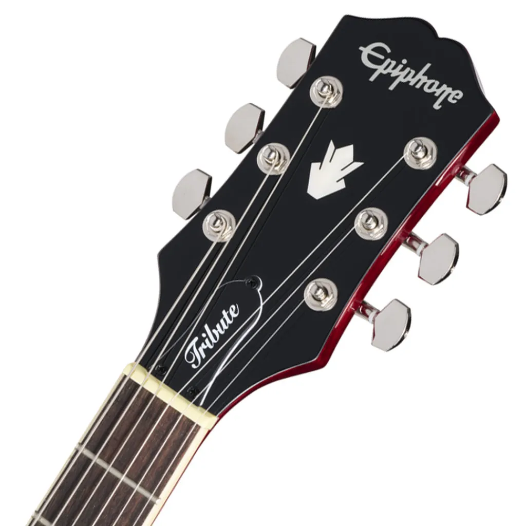 SG Tribute - Cherry>Epiphone Hot